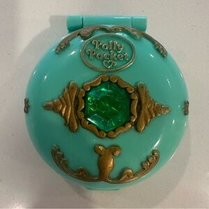 Polly Pocket Bluebird 1992 Forest Gemstone - no accessories
